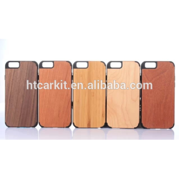 Real Wood Bamboo Slim Phone Case Hard Back, Blank for iPhone6s Wooden Bamboo Phone Case, for iPhone SE Wood Case. for IPHONE
